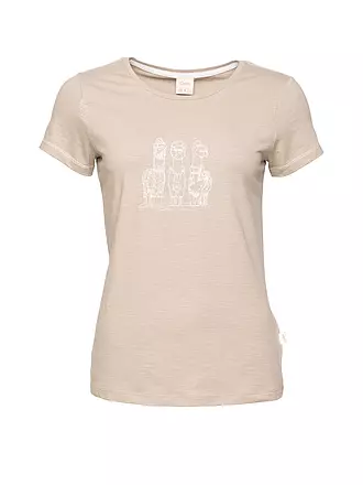 CHILLAZ | Damen Klettershirt Gandia Alpaca Gang | 